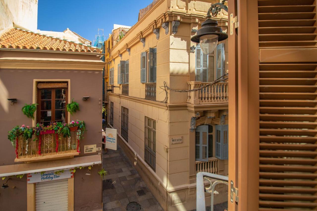 Flat 2 Bedrooms In The City Center Malaga Luaran gambar